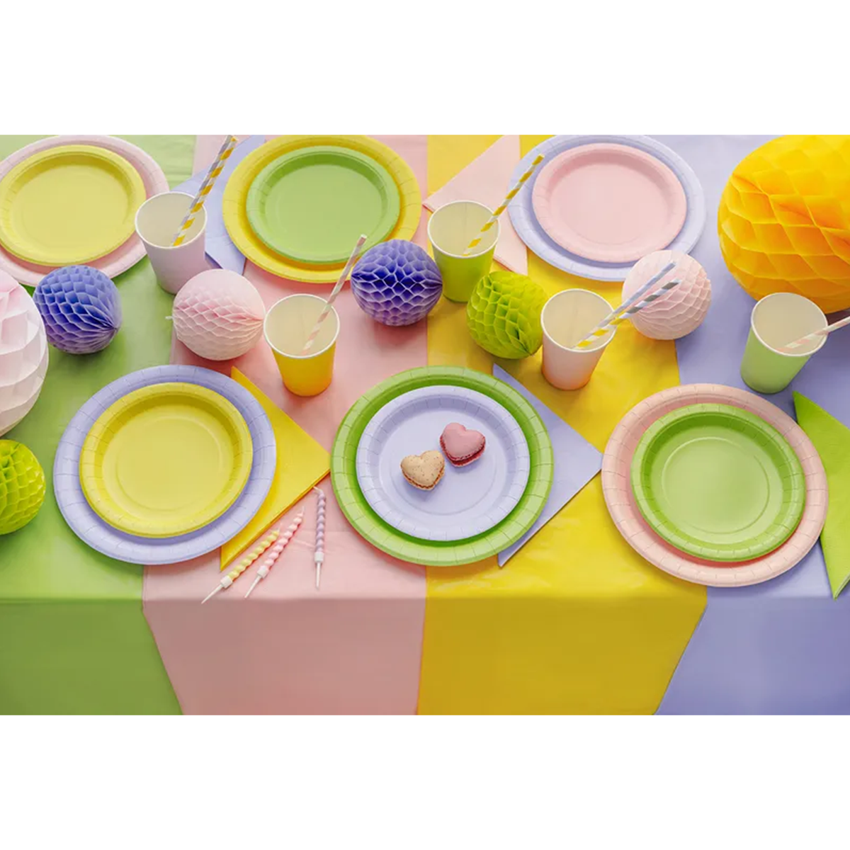 20 servetten - Geel