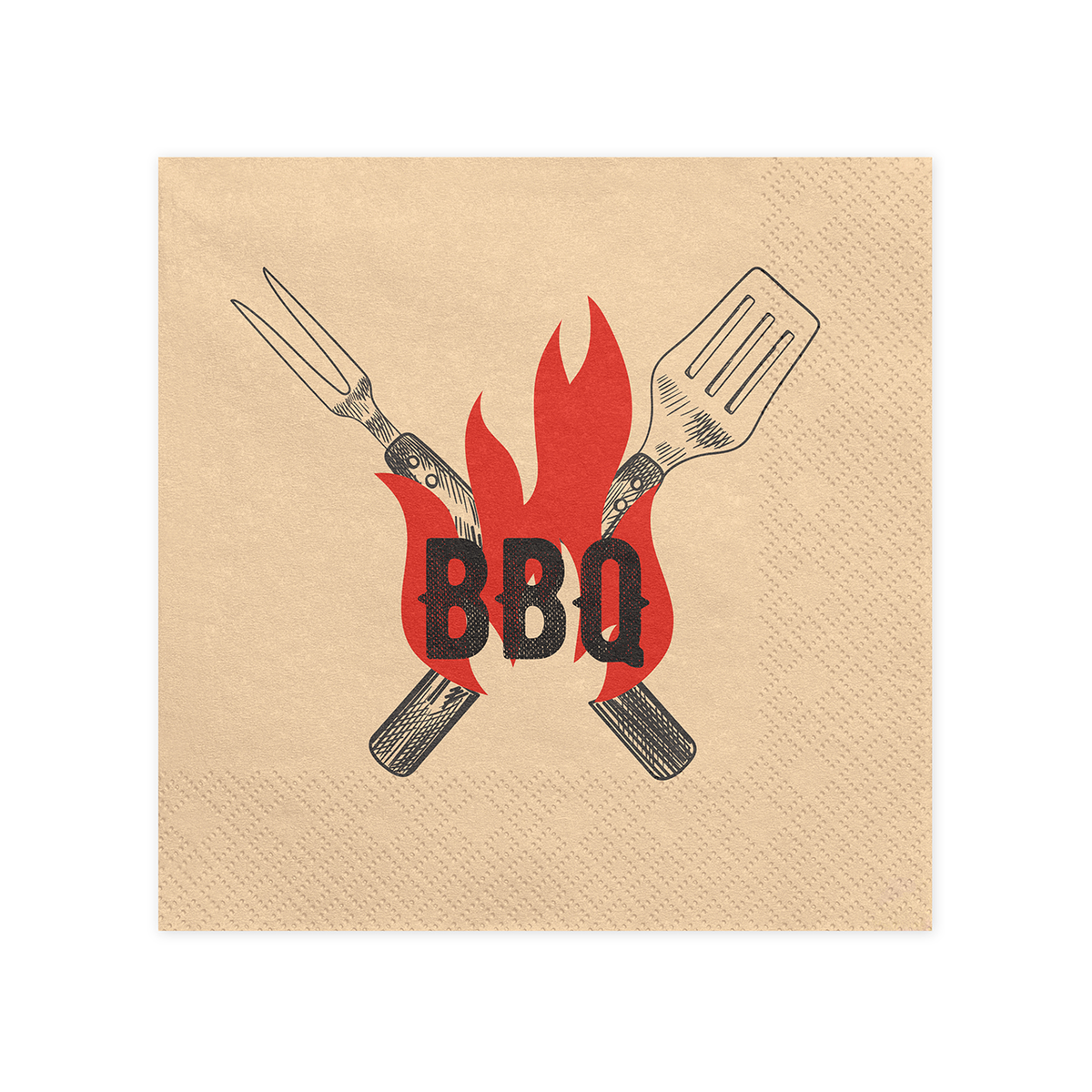 20 servetten - BBQ - 33 cm