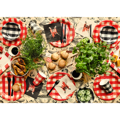 20 servetten - BBQ - 33 cm