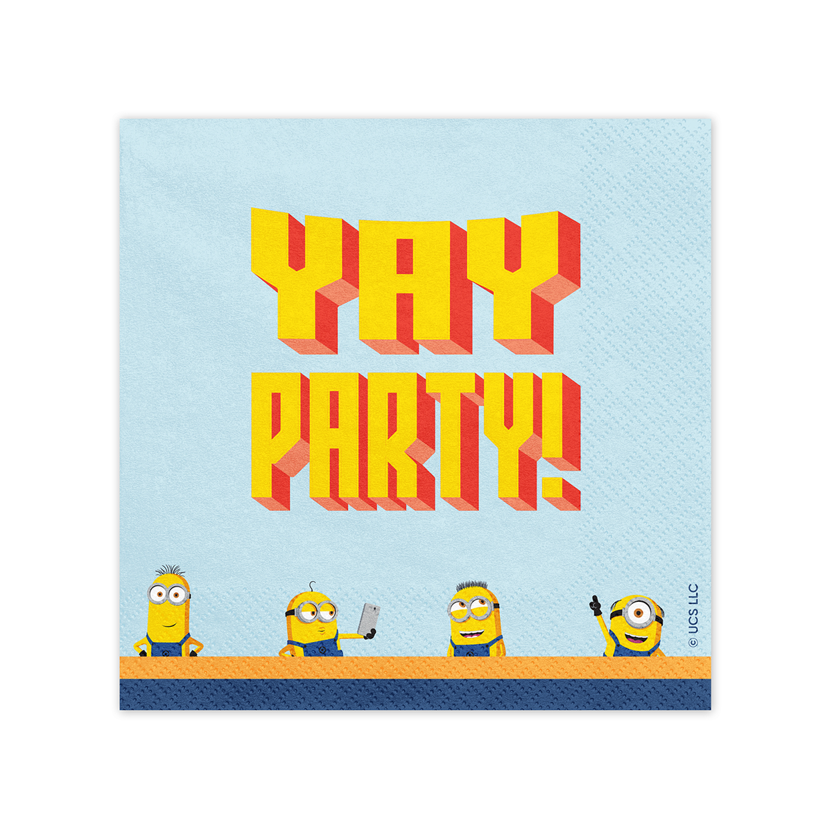 20 servetten - Minions - 33cm