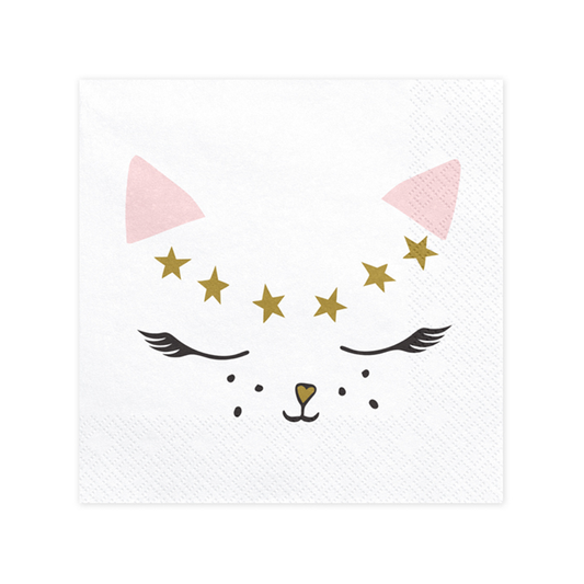 20 servetten Trend - 33cm - Kitty