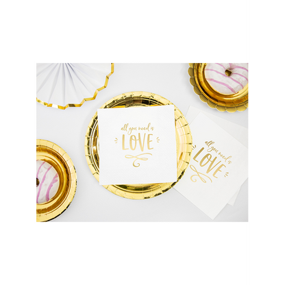 20 Servetten Trend - 33cm - All you need is love