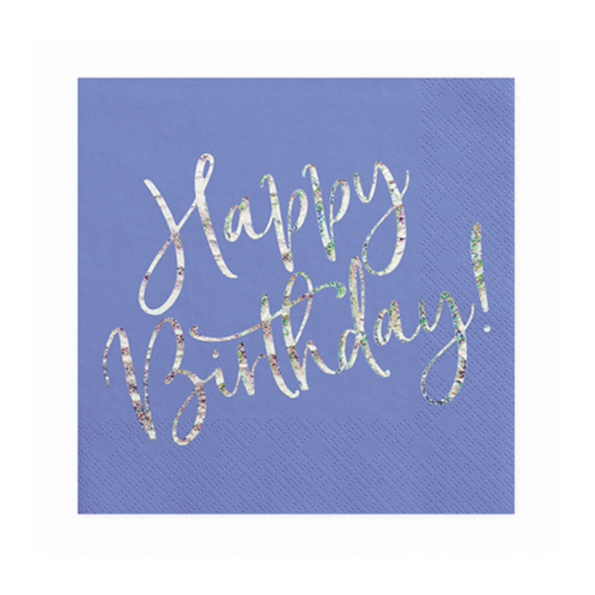 20 Servetten Trend - 33cm - Happy B'day