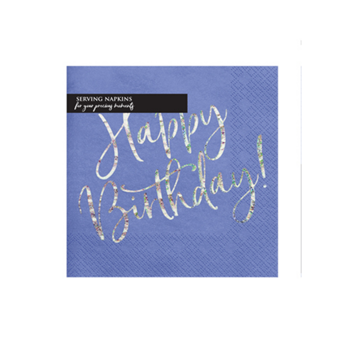 20 Servetten Trend - 33cm - Happy B'day
