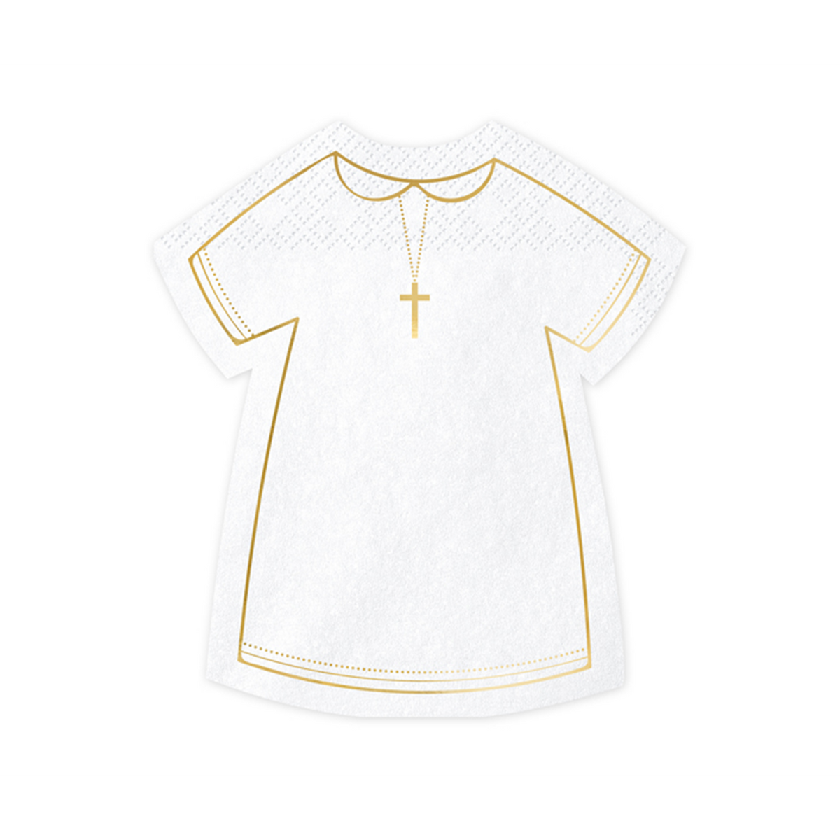 20 servetten Trend - 32 cm - Communie