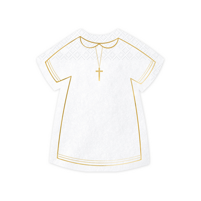 20 servetten Trend - 32 cm - Communie