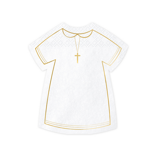 20 servetten Trend - 32 cm - Communie