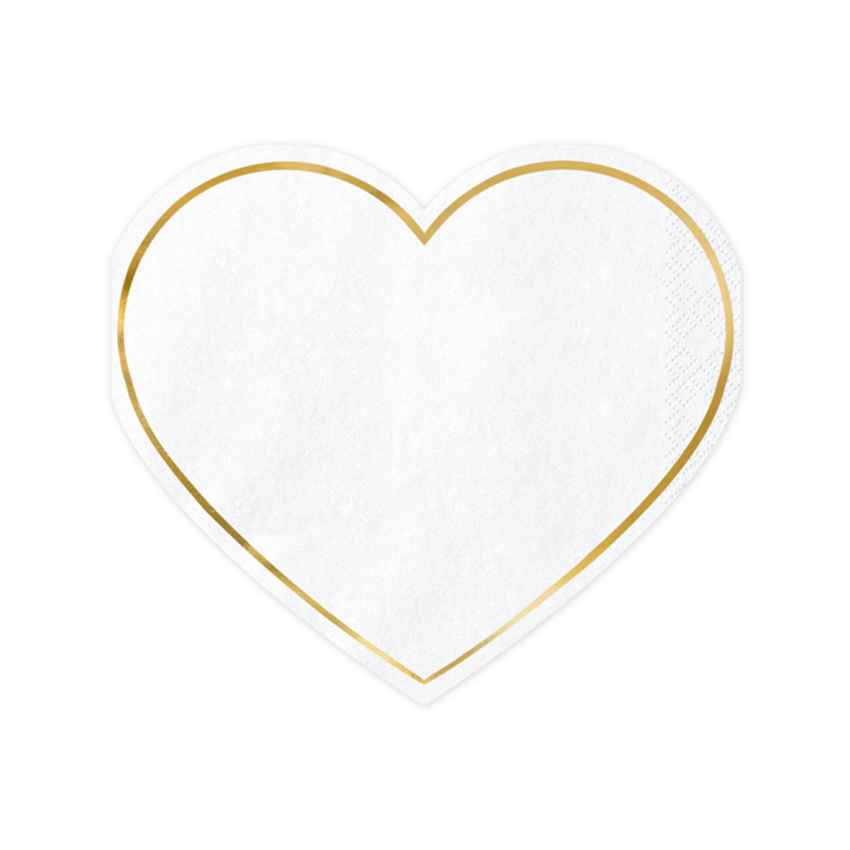 20 servetten Trend - 28cm - Heart