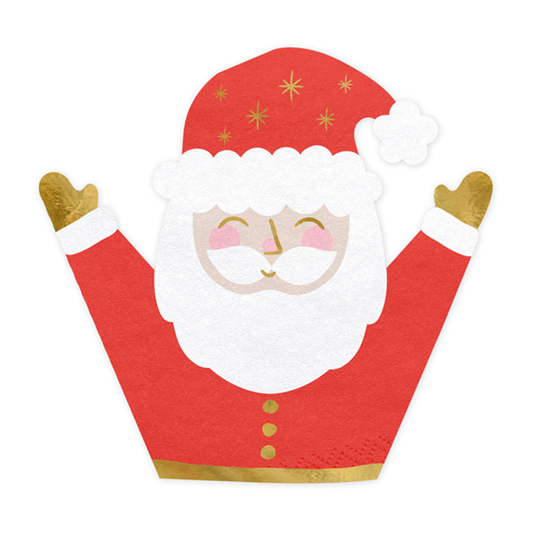 20 Servetten Trend - 16cm - Santa Claus