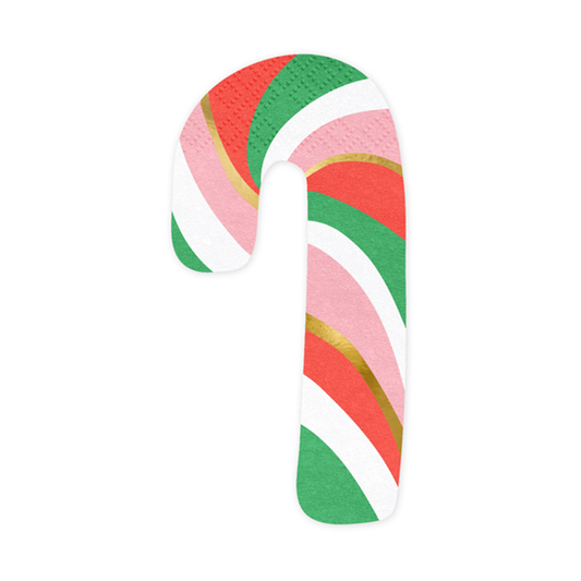 20 Servetten Trend - 16cm - Candy Cane