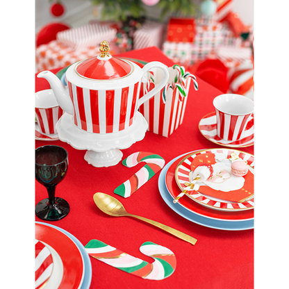 20 Servetten Trend - 16cm - Candy Cane