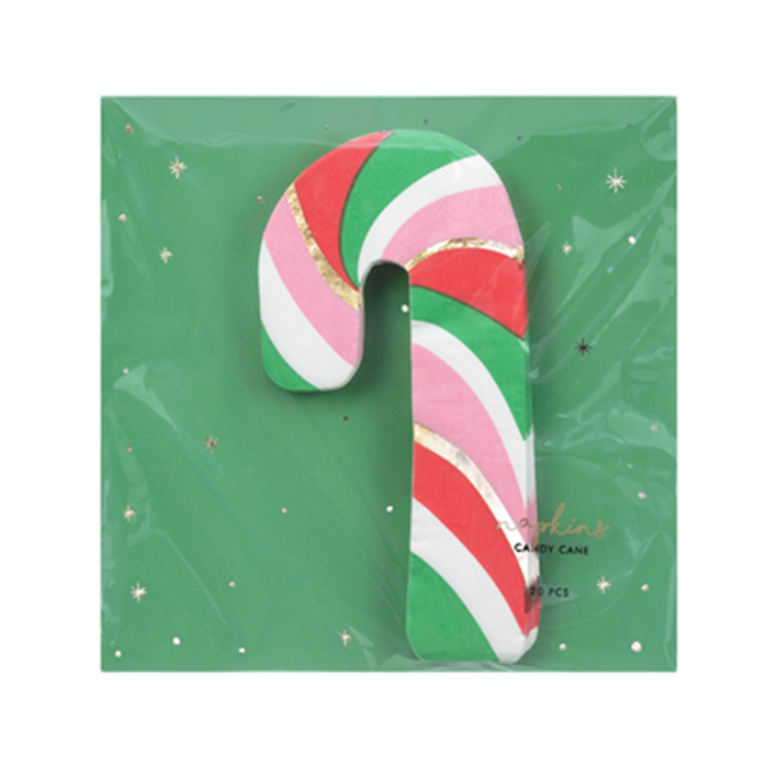 20 Servetten Trend - 16cm - Candy Cane
