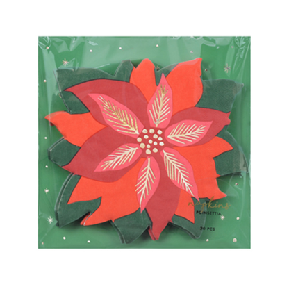 20 servetten Trend - 15 cm - Ster van Bethlehem