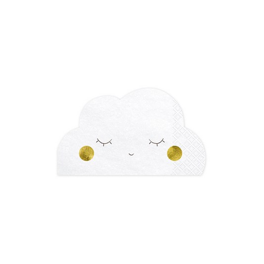 20 Servetten Trend - 16cm - Cloud