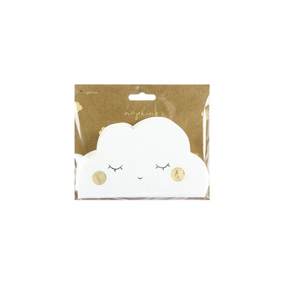 20 Servetten Trend - 16cm - Cloud