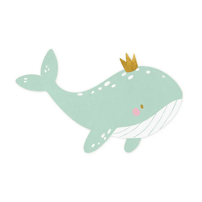 20 servetten Trend - 16 cm - Walvis