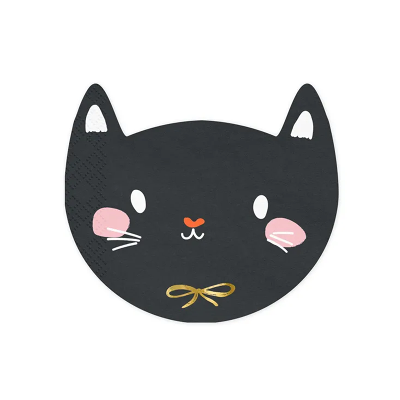 20 servetten Trend - 15 cm - Kat