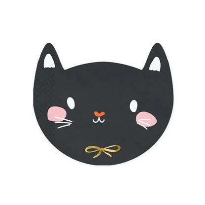 20 servetten Trend - 15 cm - Kat