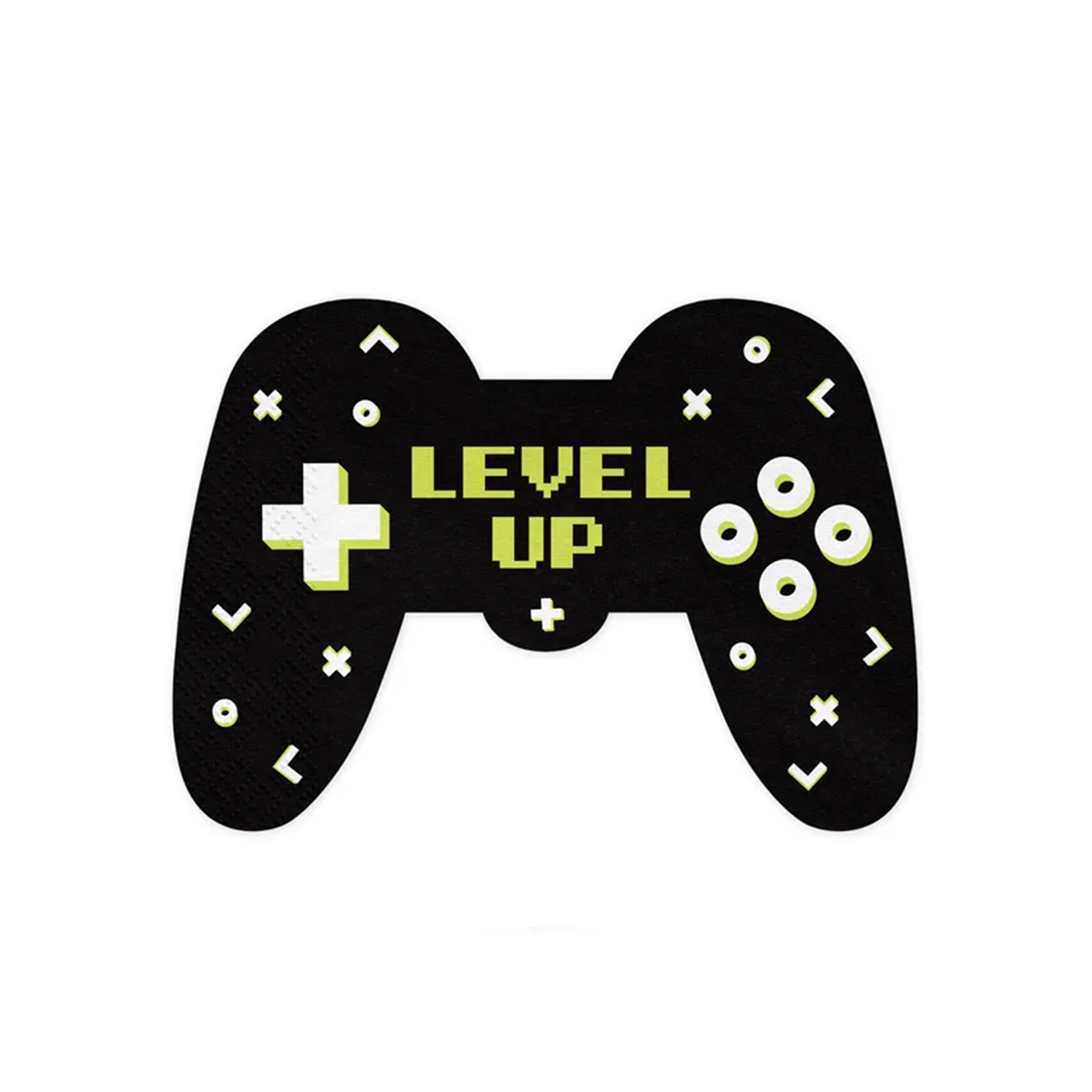 12 servetten Trend - 16cm - Gamer