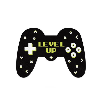 12 servetten Trend - 16cm - Gamer