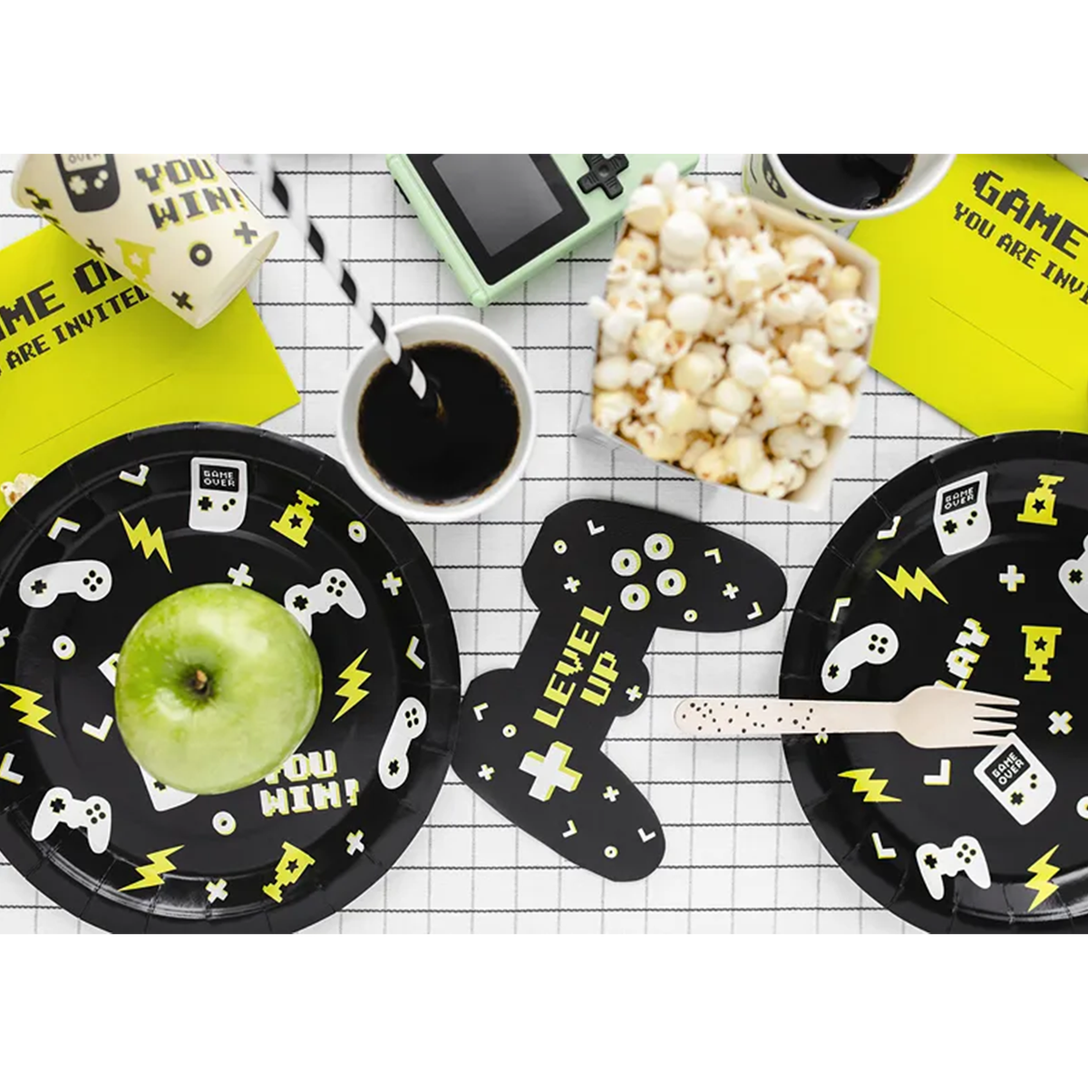 12 servetten Trend - 16cm - Gamer