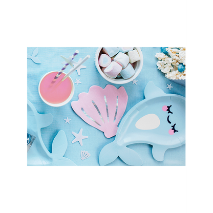 20 servetten Trend - 13cm - Zeedieren