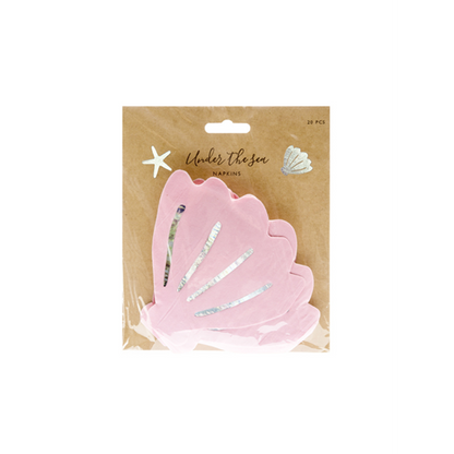 20 servetten Trend - 13cm - Zeedieren