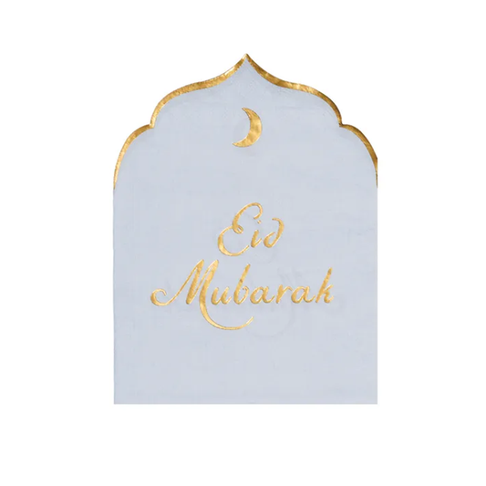 12 servetten - Eid Mubarak