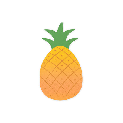 20 servetten - ananas