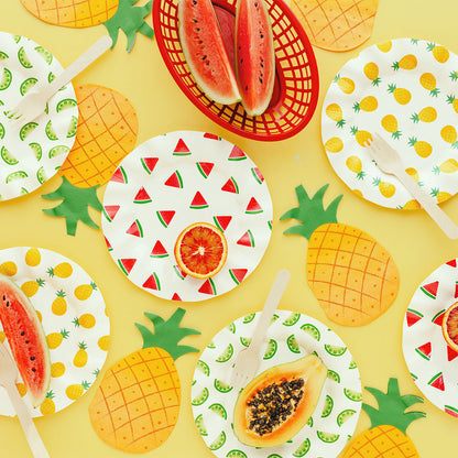 20 servetten - ananas