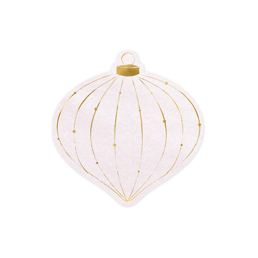 20 servetten Trend - 12 cm - Christmas Bauble