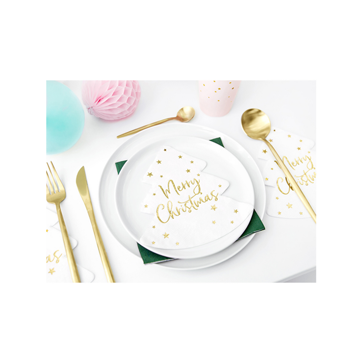 20 servetten Trend – 16 cm – Merry Christmas