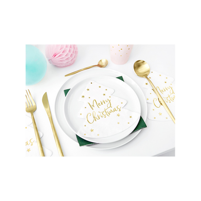 20 servetten Trend – 16 cm – Merry Christmas