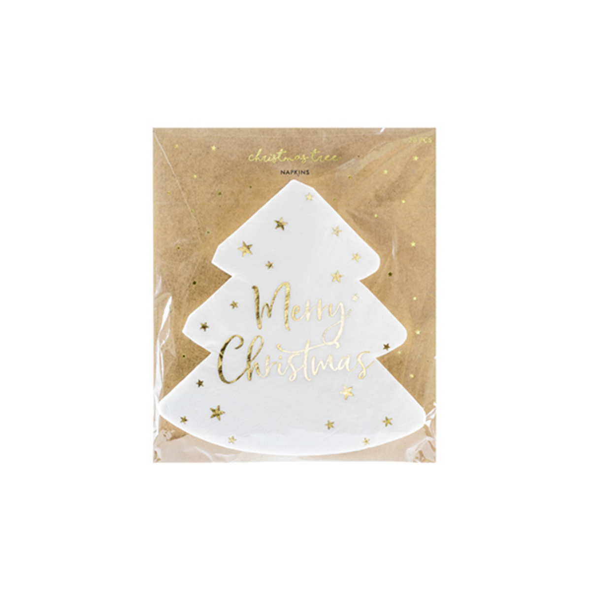 20 servetten Trend – 16 cm – Merry Christmas