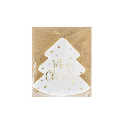 20 servetten Trend – 16 cm – Merry Christmas