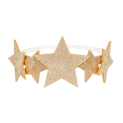 1 Haarband - Gouden Sterrenprinses
