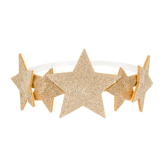 1 Haarband - Gouden Sterrenprinses
