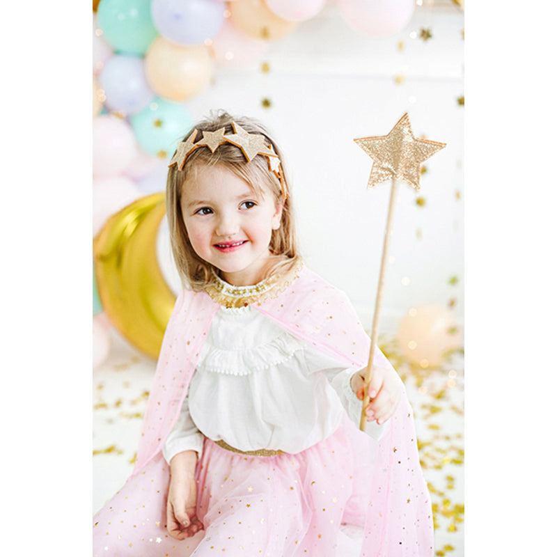1 Haarband - Gouden Sterrenprinses