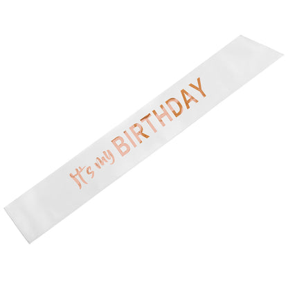 1 Sjerp - It's my birthday - Wit