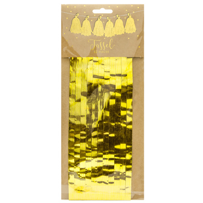 1 Kwastslinger - 1,5m - Goud