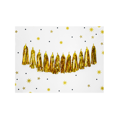 1 Kwastslinger - 1,5m - Goud