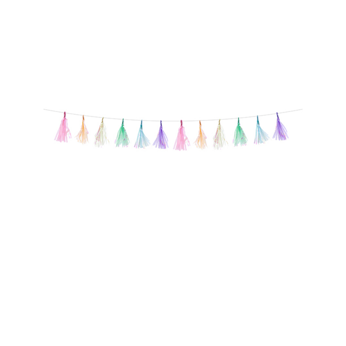 1 Kwastslinger - 1,2m - Iridescent Mix