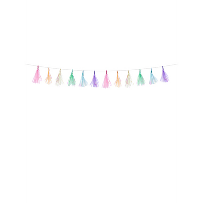 1 Kwastslinger - 1,2m - Iridescent Mix