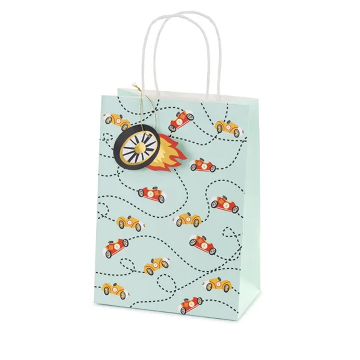 1 Cadeauzakje - Raceauto's