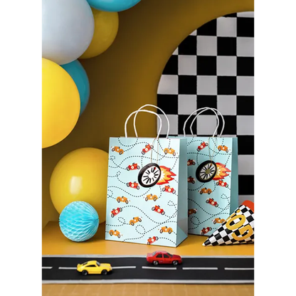 1 Cadeauzakje - Raceauto's