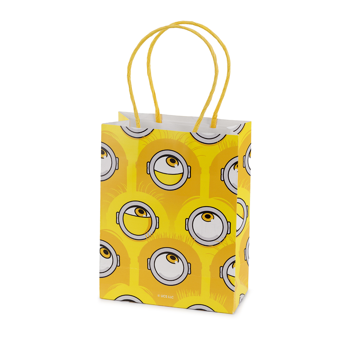 6 papieren cadeautasjes - Minions