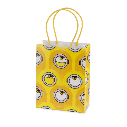 6 papieren cadeautasjes - Minions