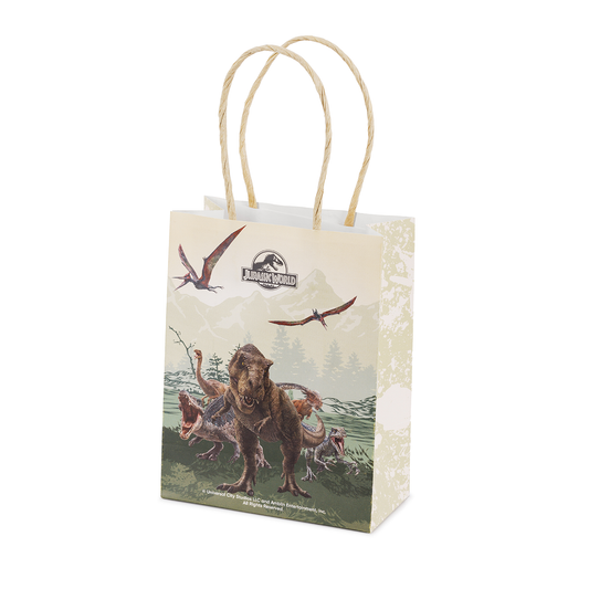 6 Papieren Cadeauzakjes - Jurassic World