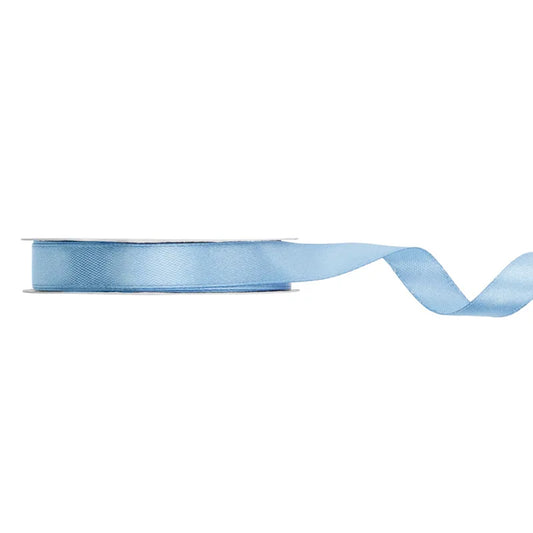 1 Ballonlint - Satijn - Blauw - 12mm