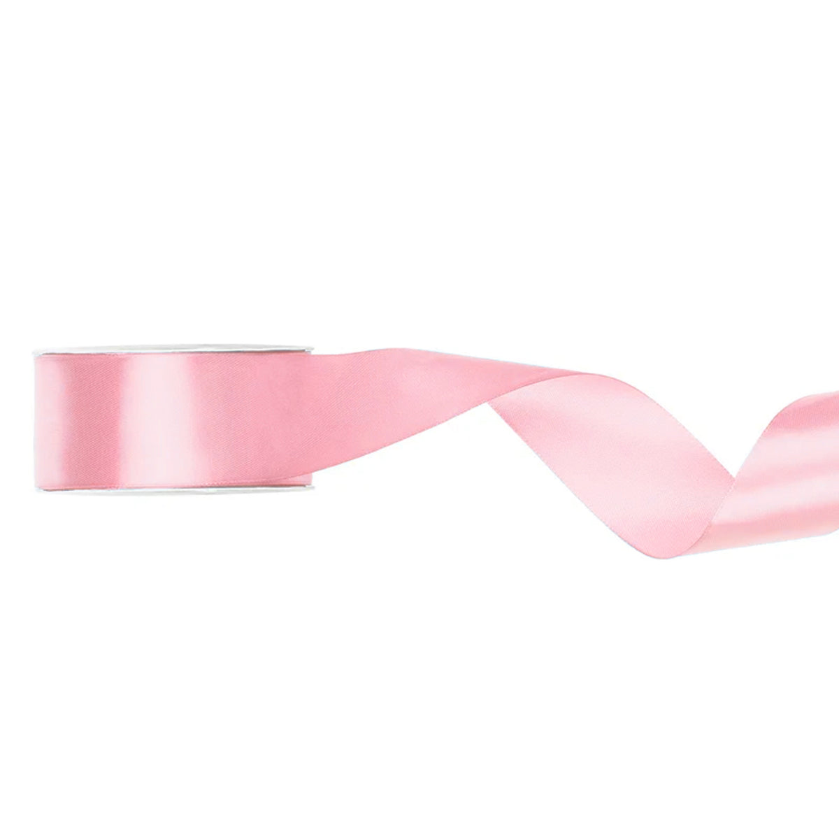 1 Ballonlint - Satijn - 25mm - Roze
